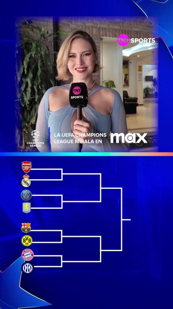 勁爆身材！歐冠女主持這都沒讓人集中注意力聽她講話……