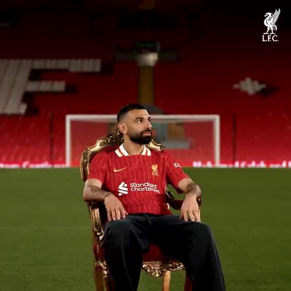 埃及法老選擇留下！32歲薩拉赫賽季27球17助宣布續(xù)約利物浦